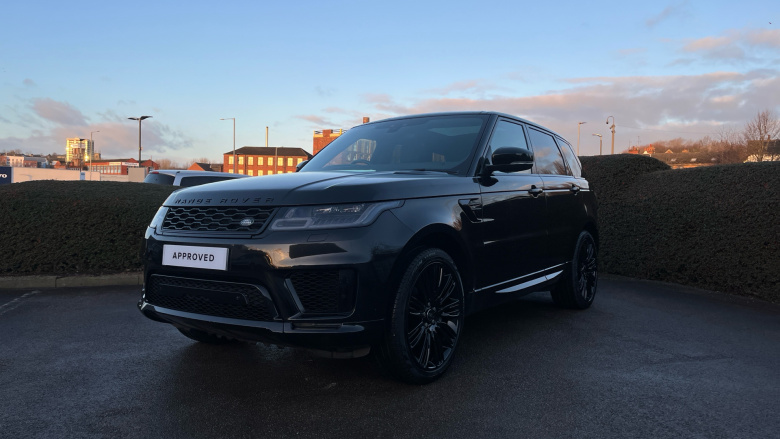 Land Rover Range Rover Sport 3.0 D300 HSE Dynamic Black 5dr Auto Diesel Estate